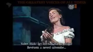 ERIKA  MIKLOSA - HUNGARIAN SOPRANO - CARO NOME FROM RIGOLETTO BY G. VERDI-THE GREATEST VOICES OF AL