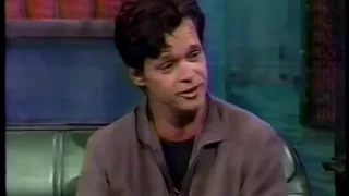 John Mellencamp  1993 interview and "Human Wheels" live acoustic