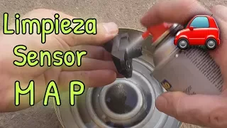 Limpieza sensor MAP - Muy fácil - DIY