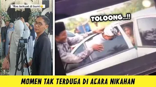 BRUTAL!! Momen Tak Terlupakan Di Acara Nikahan Ini Greget Abis