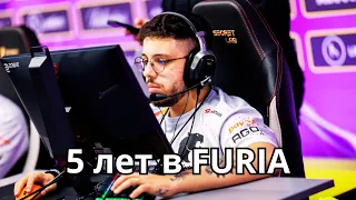 Почему KScerato до сих пор в FURIA?