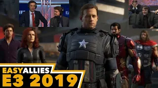 Marvel's Avengers Debut - Easy Allies Reactions - E3 2019