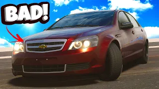This Car Game Looks Like BeamNG Drive But Plays So Bad...