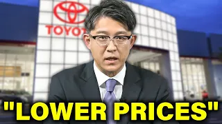 Toyota CEO Reveals AMAZING News | Ford & GM In Trouble!