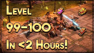 How to Hit Level 100 (or 98) Insanely Fast!