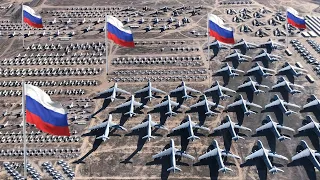 Scary! Russian Armed Forces | Russian Military Inventory | How Powerful is Russia 2022