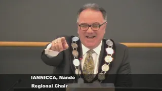 Region of Peel Council Meeting March 12, 2020