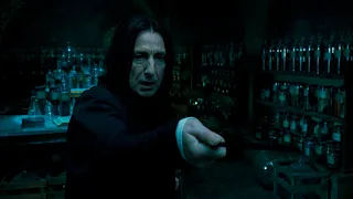 Северус Снейп учит Гарри Поттера бороться с Волен де Мортом | Гарри Поттер и Орден Феникса