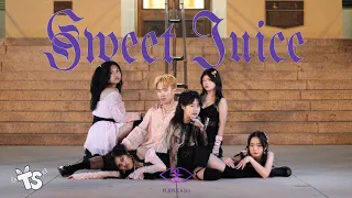 [KPOP IN PUBLIC | ONE TAKE] Purple Kiss (퍼플키스) - Sweet Juice Dance Cover by TARTAN SEOUL