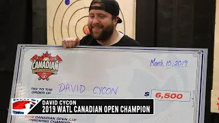 Dissecting the Throw of 2019  Canadian Open Champion, David Cycon (Axe Throwing Tips)