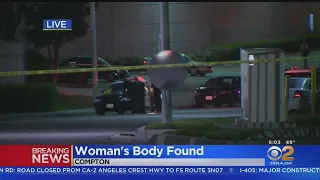 Woman's Body Found In Compton