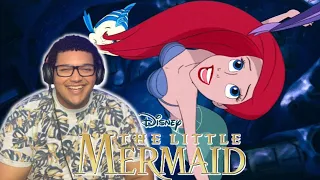 First Time Watching Disney's *THE LITTLE MERMAID* - Movie Reaction