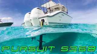 The Pursuit S368 A Mini S408? #Pursuit #Tiara #Yamaha #Episode158