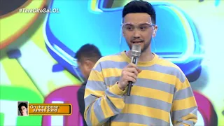 JAMES REID PRINANK NI BILLY CRAWFORD!