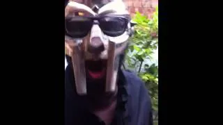 MF DOOM has a little something to say...