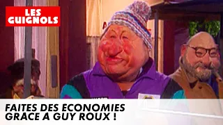 Grâce à Guy Roux, faites des économies ! - Les Guignols - CANAL+