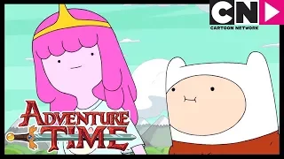 Adventure Time | Princess Bubblegum Bonds With Finn | Cartoon Network