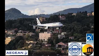 Live Greece | Corfu to Athens | A320 Real Ops Aegean | MSFS