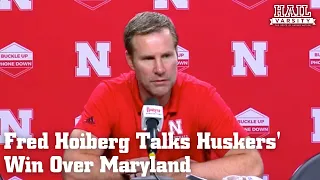 Nebraska Men's Basketball: Fred Hoiberg Talks Win Over Maryland