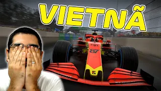 F1 2020 - MY TEAM - GP DO VIETNÃ - VIETNÃ NA CHUVA É MUITA SACANAGEM - EP 26