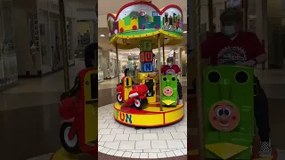 2000s R.G Mitchell/Jolly Roger fun carousel kiddie ride