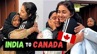 India🇮🇳 to Canada🇨🇦 || Emotional Video