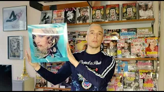 MADONNA unboxing video RAY OF LIGHT holographic sleeve vinyl