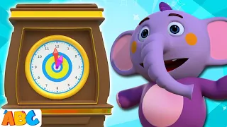 Hickory Dickory Dock Cute Song + More Best Kids Songs for Toddlers