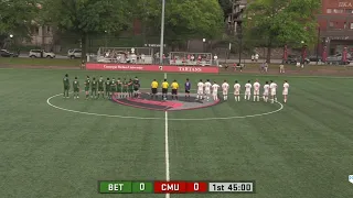 Carnegie Mellon Univeraity vs. Bethany - Men's Soccer