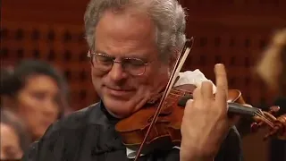 Mendelssohn's Violin Concerto in E Minor -  Itzhak Perlman 门德尔松E小调小提琴协奏曲