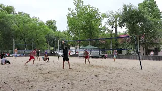 Пляжный волейбол. Турнир четырех. Гранкин/ Петухов - Бойко/ Галайда