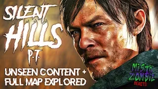 Mista Zombie Reacts|Silent Hills P.T. Unseen Content + Full Map Explored