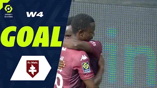 Goal Ablie JALLOW (63' - FCM) FC METZ - STADE DE REIMS (2-2) 23/24