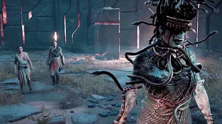 Defeating Medusa - Writhing Dead - Nightmare Difficulty - Assassin's Creed Odyssey
