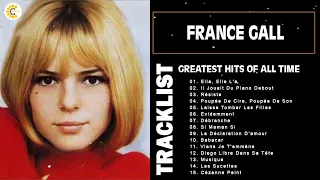 France Gall Best Of Full Album 🎵 Top 20 Best Songs Of France Gall