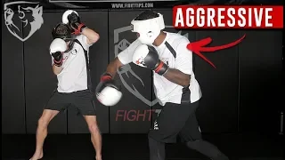 How to Deal with Aggressive Sparring Partners