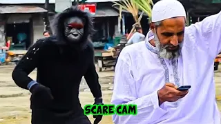 BEST SCARE CAM Priceless Reactions 2023😈#8 | Funny Videos TikTok🤣🤣 | CoCo Scare Cam |