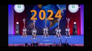 ATA GeneSix Finals Cheer Worlds 2024