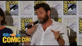 Comic-Con 2013 Panel discussion  with Hugh Jackman - The Wolverine