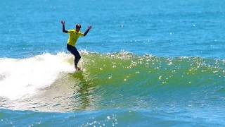 2016 Longboard Pro Gaia Highlights: Classic Conditions on Day 2.