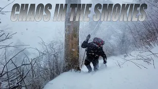 Appalachian Trail Hike turned to Survival | Winter Vanlife