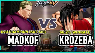 KOF XV 🔥 Madkof (Geese/Clark/Heidern) vs Krozeba (Haohmaru/Goenitz/Darli)