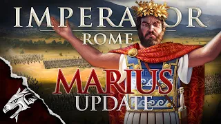 The Antigonid Legacy! Ep1 Imperator Rome Marius Update!
