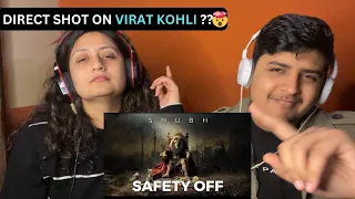 SAFETY OFF - SHUBH | NEW EP 2024 | LEO | REACTION & REVIEW | Azy Reacts