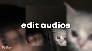 Pov: you're too tired.. (sad/comfort edit audios)