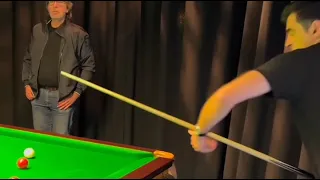 Ronnie O’Sullivan cue action. How it works. watch in slow motion. #Ronnieosullivan