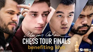 Carlsen vs. Ding Liren | Nakamura vs. Dubov | MCCT Semi-finals | Day 1