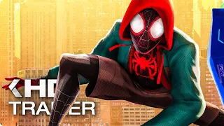 SPIDER-MAN: INTO THE SPIDER-VERSE All Clips & Trailers (2018)