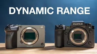 Fuji X-H2S vs Sony FX3 - Dynamic Range (Surprising Results)