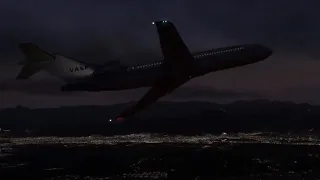 Viação Aérea São Paulo Flight 168 - Crash Animation